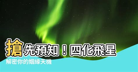 四化飛星姻緣